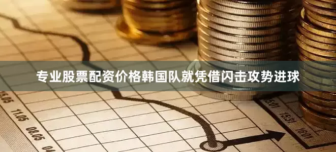 专业股票配资价格韩国队就凭借闪击攻势进球